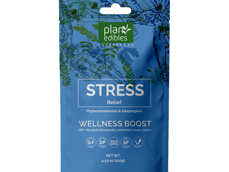 STRESS ​ WELLNESS POWDER
